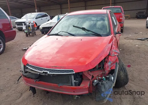 2014 Chevrolet Cruze 2Lt Auto from USA, damaged, VIN 1G1PE5SB4E7284431